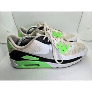 Nike Air Max 90 Golf Shoes Men's 11.5 Flash Lime Spikeless Waterproof Sneakers